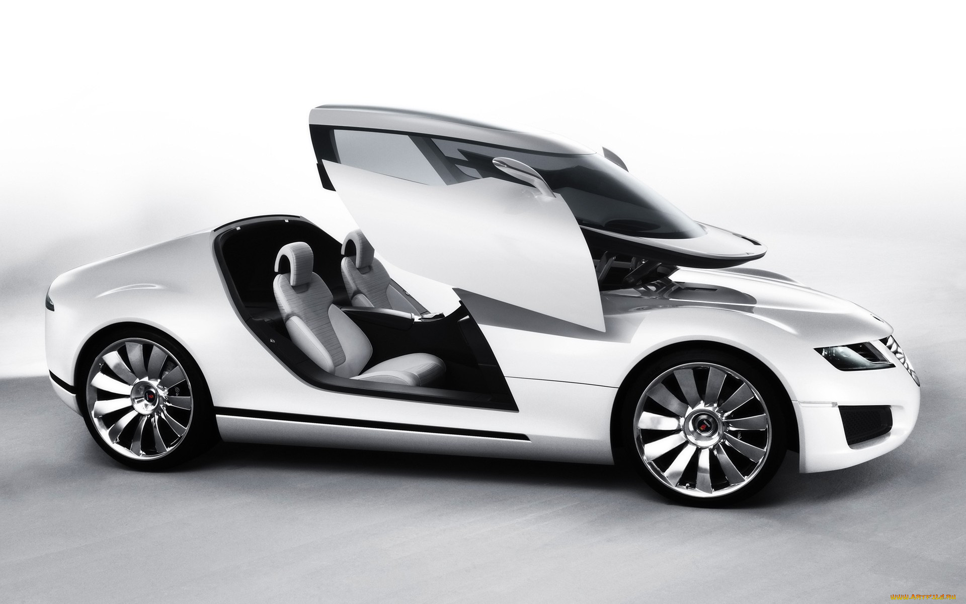 saab, aero, concept, 